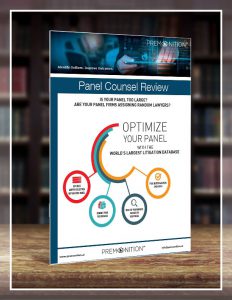 Panel Counsel Report