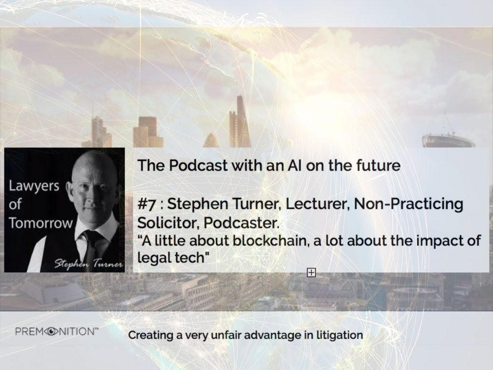 Podcast With Stephen Turner