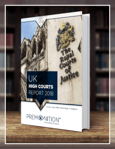 UK High Courts Report 2018